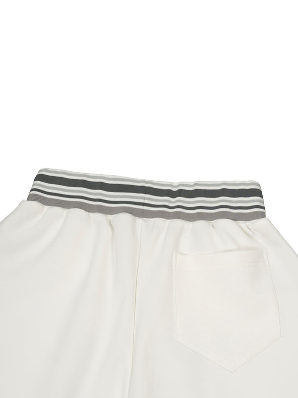 Striped Waist Wide Leg Pants 10