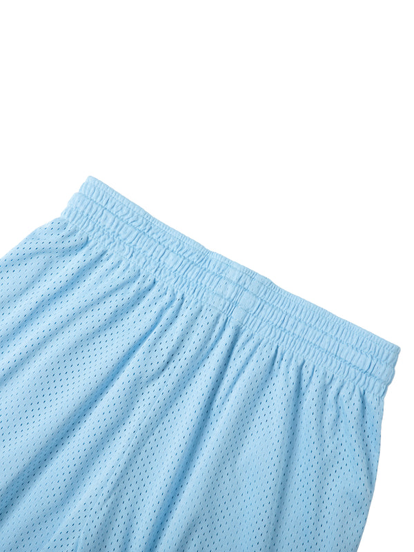 Mesh Drawstring Shorts 32