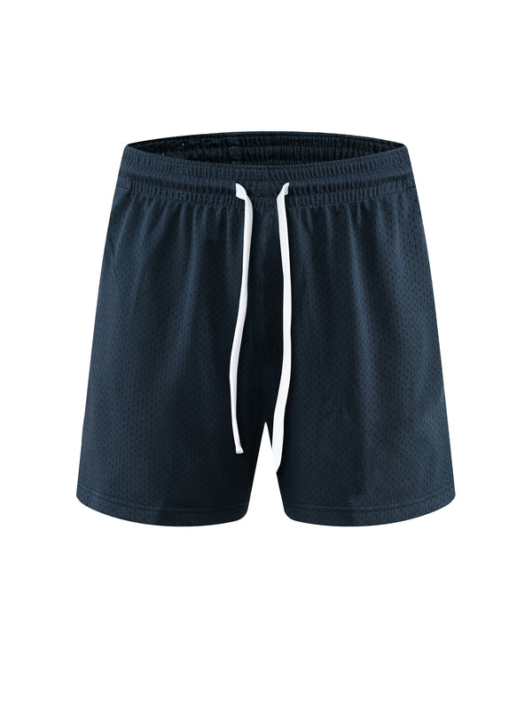 Mesh Drawstring Shorts 27