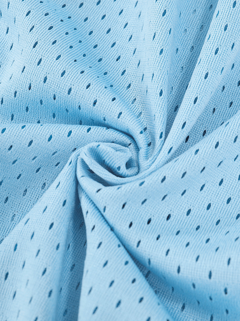 Mesh Drawstring Shorts