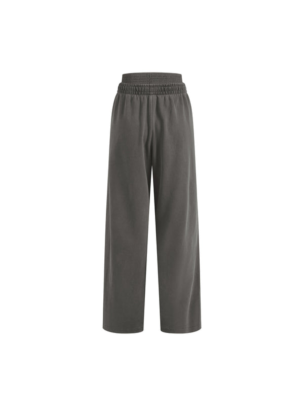 Vintage Washed Waist Pants 14