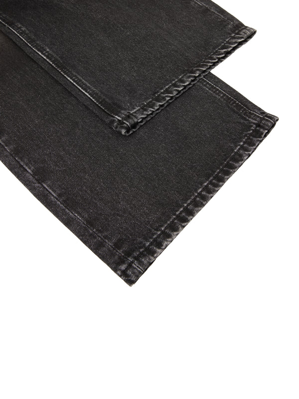Vintage Wash Heavyweight Denim Jeans 9