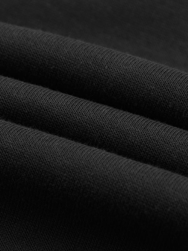 Boxy Button Placket Hoodie 17