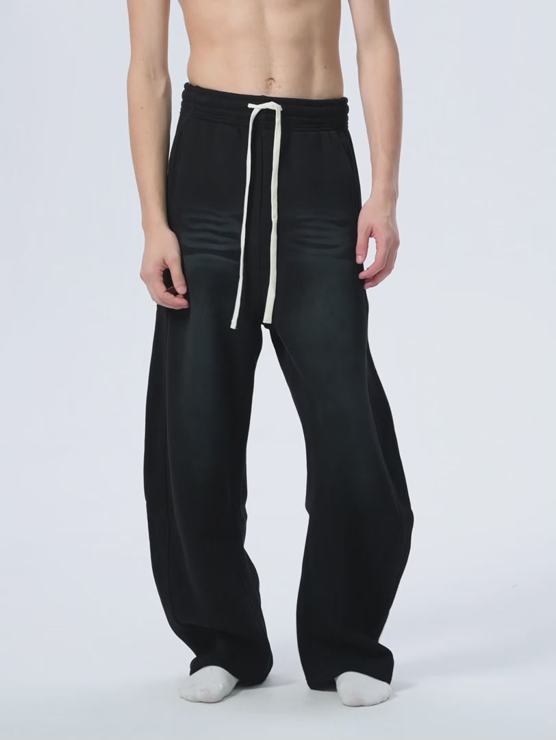 Sunfade Curved Blade Fleece Sweatpants