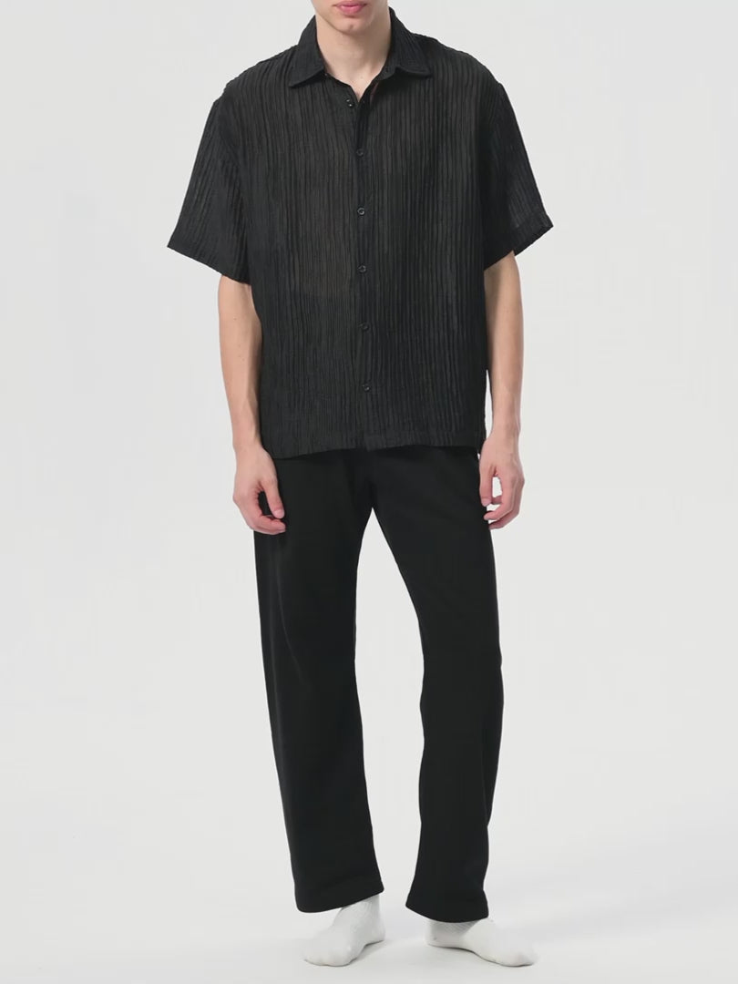 Tencel Jacquard Shirt